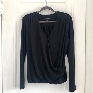 Banana Republic Cozy Wrap Top